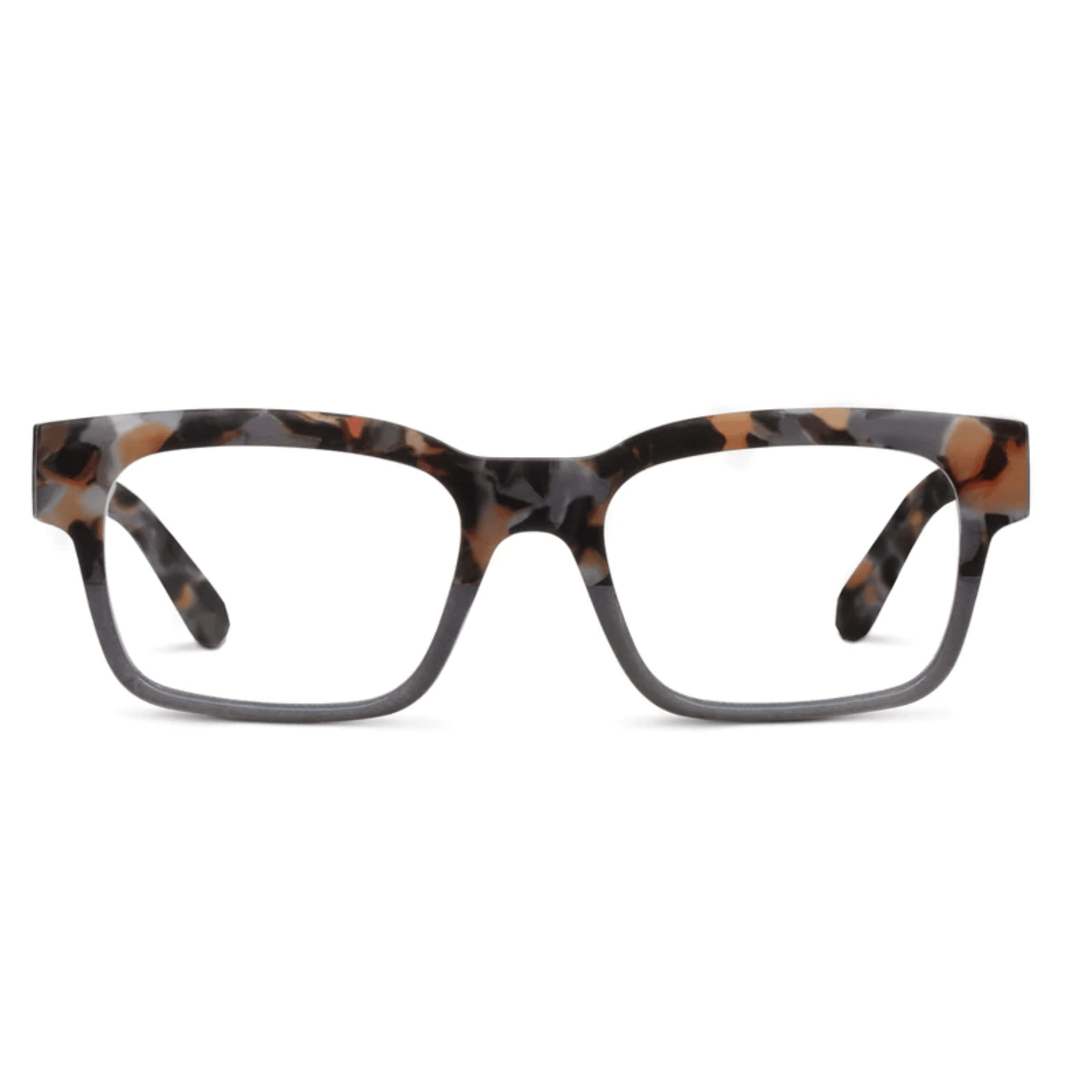 Peepers Denver - Gray Botanico/Gray Reading Glasses - White Farmhouse Flowers