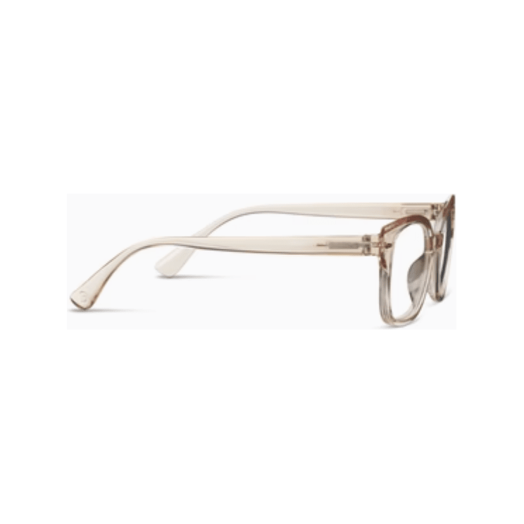 Peepers Glimmer in Tan/Blue Light Reading Glasses - White Farmhouse Flowers