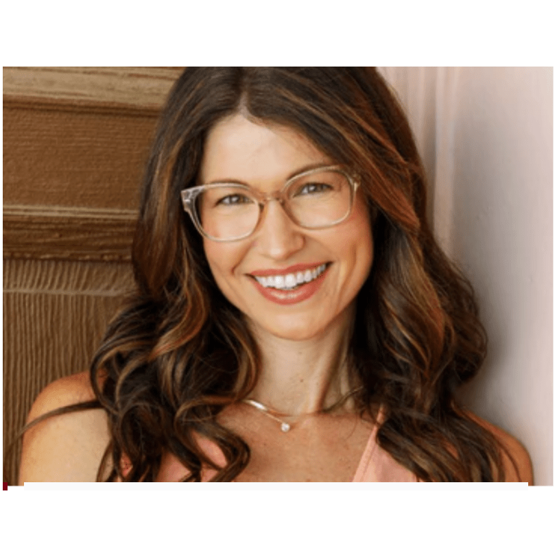Peepers Glimmer in Tan/Blue Light Reading Glasses - White Farmhouse Flowers