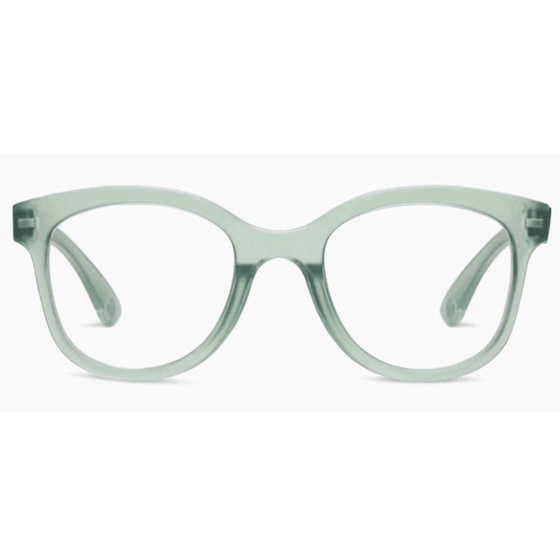 Peepers Grandview Light Green Reading Glasses - White Farmhouse Flowers