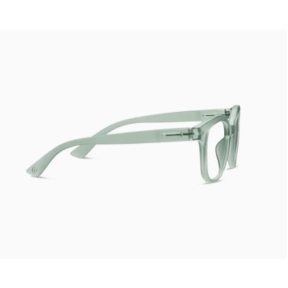 Peepers Grandview Light Green Reading Glasses - White Farmhouse Flowers