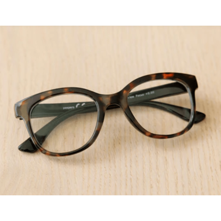 Peepers Grandview - Tortoise Reading Glasses - White Farmhouse Flowers