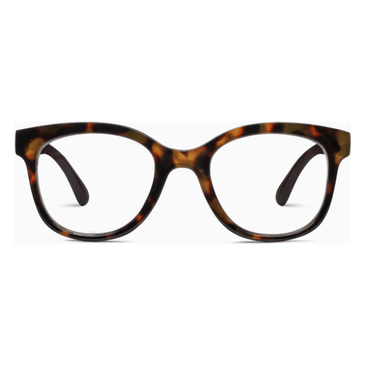 Peepers Grandview - Tortoise Reading Glasses - White Farmhouse Flowers