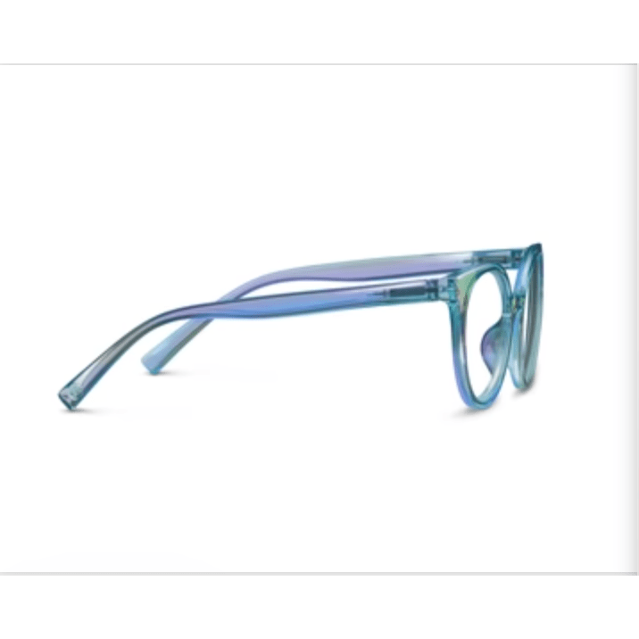 Peepers Moonstone - Blue IridescentReading Glasses - White Farmhouse Flowers