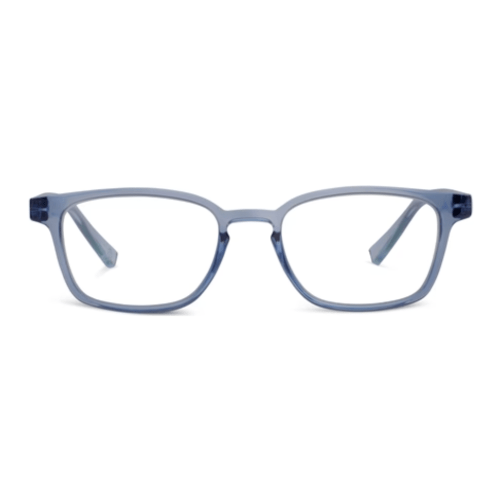 Peepers Rosemary - Blue Reading Glasses - White Farmhouse Flowers