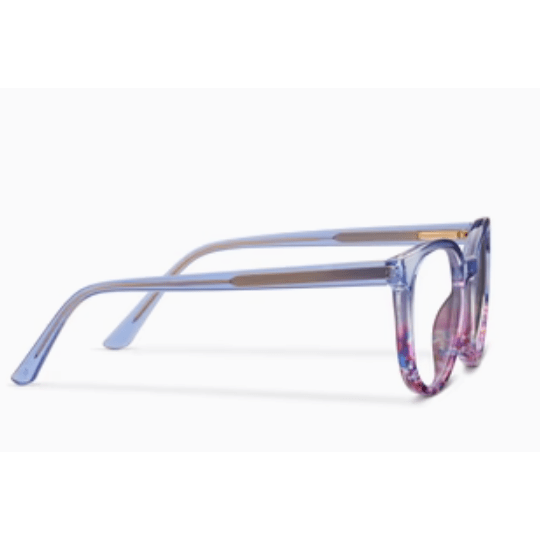 Peepers That's a Wrap Blue Reading Glasses - White Farmhouse Flowers