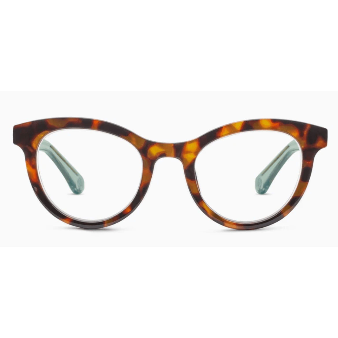 Peepers Tribeca Tortoise Green Reading Glasses - White Farmhouse Flowers