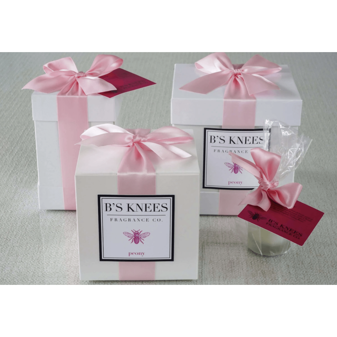 Peony Clear Large Blossom Diffuser - White Farmhouse Flowers