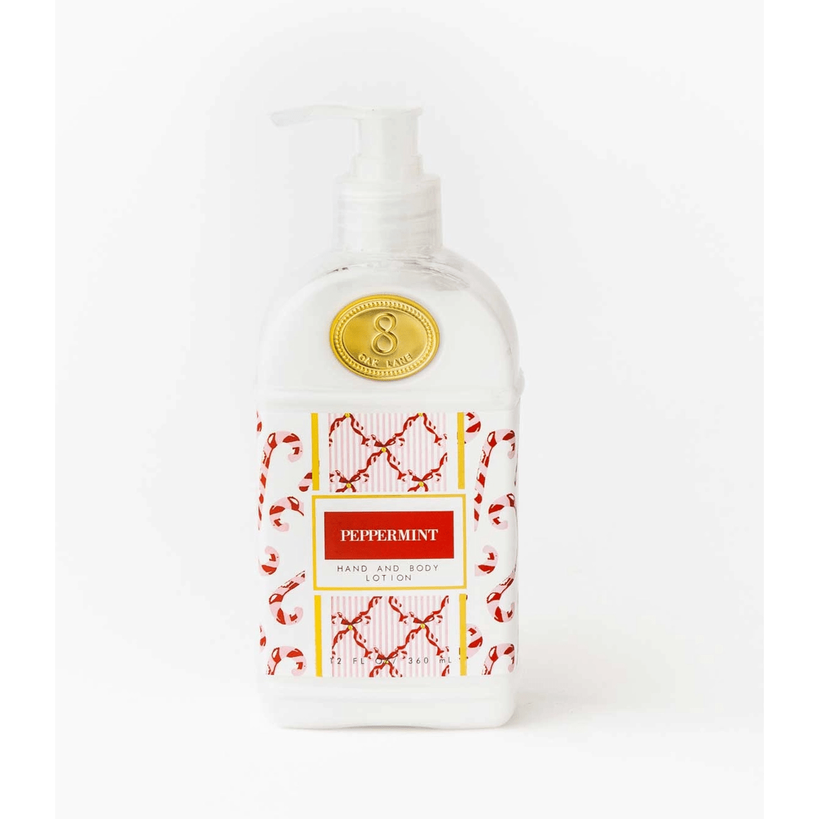Peppermint Hand and Body Lotion - White Farmhouse Flowers
