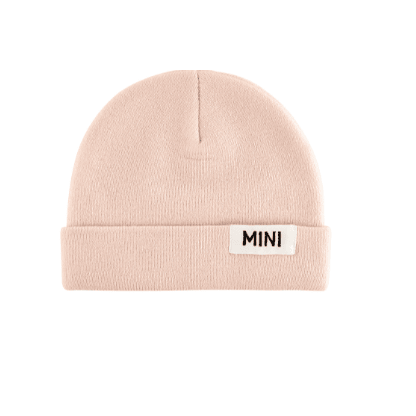 Pink Mama and Mini Hat Set - White Farmhouse Flowers