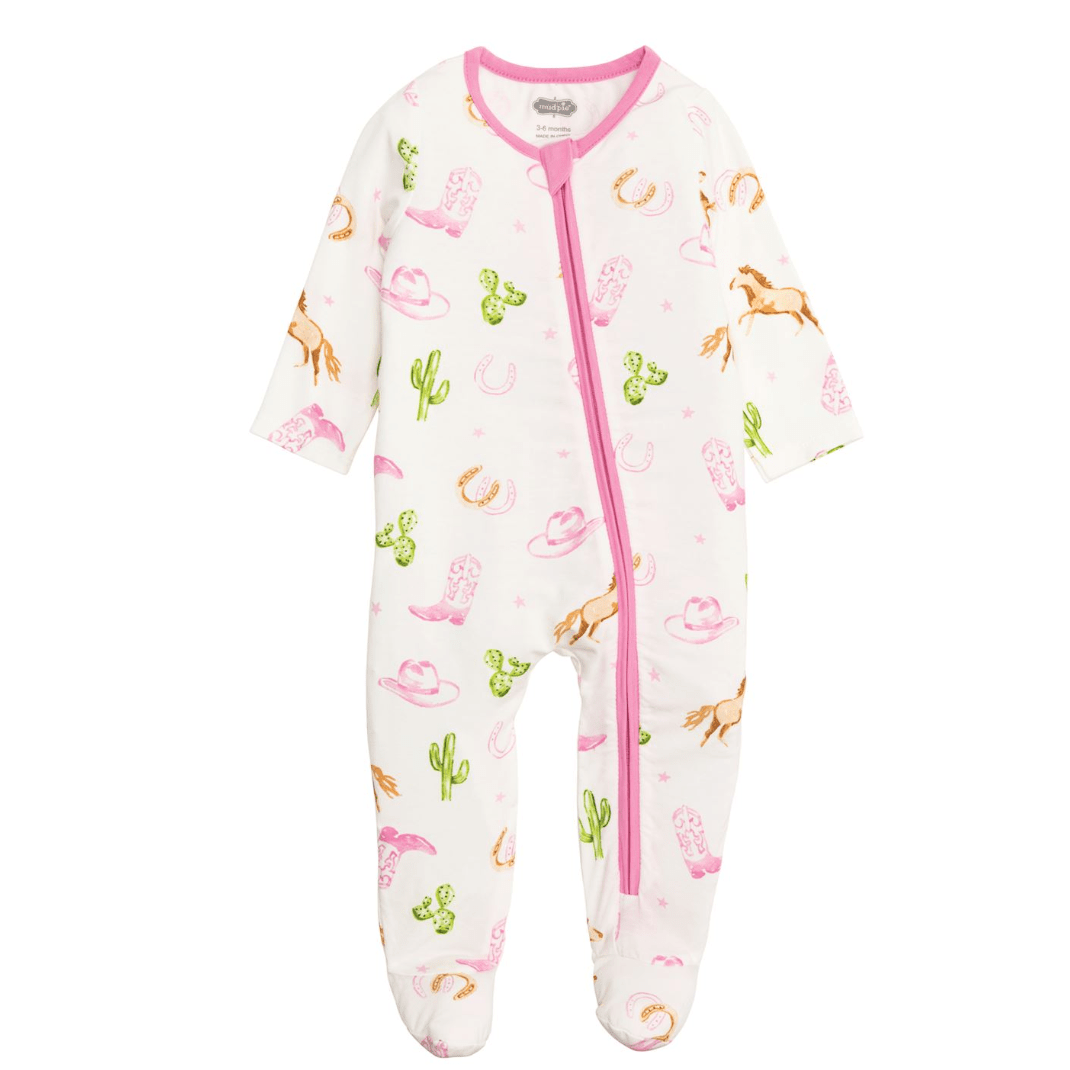 Pink Western Sleeper - White Farmhouse Flowers