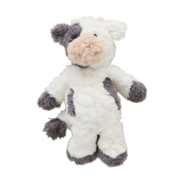Plush Cow - Maisie The Cow - White Farmhouse Flowers
