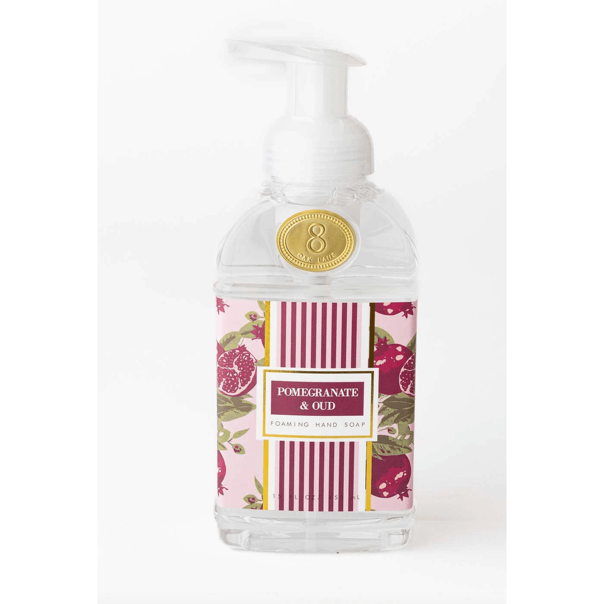 Pomegranate and Oud Foaming Hand Soap - White Farmhouse Flowers