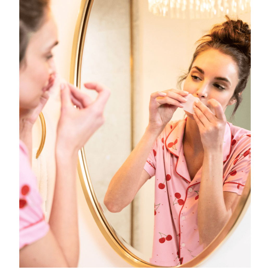 Pucker Up Hydrogel Lip Mask - White Farmhouse Flowers