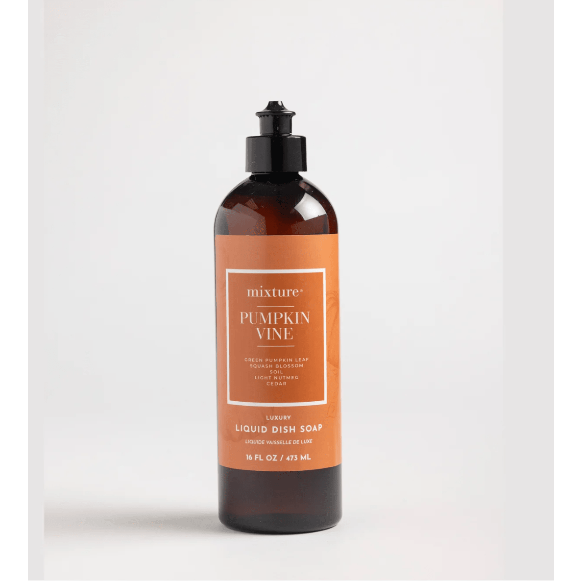 Pumpkin Vine Liquid Dish Soap - White Farmhouse Flowers