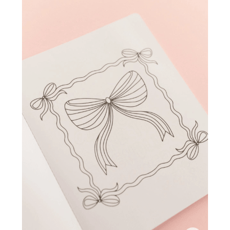 Rom Com Coloring Book - White Farmhouse Flowers
