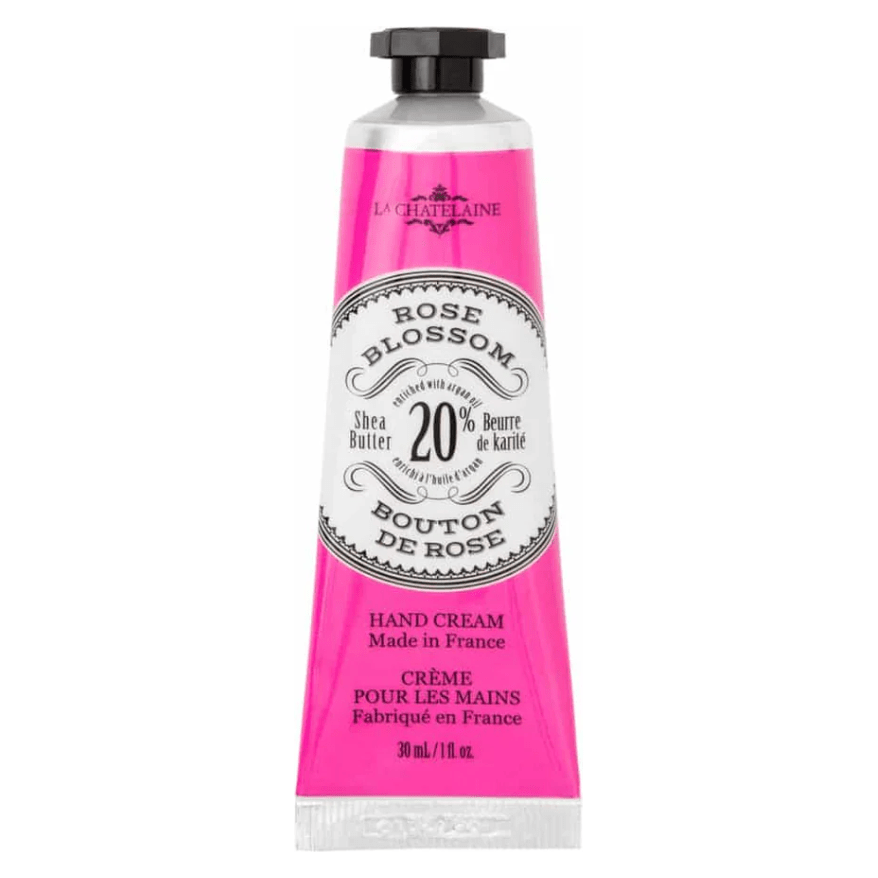 Rose Blossom La Chatelaine Hand Cream - White Farmhouse Flowers