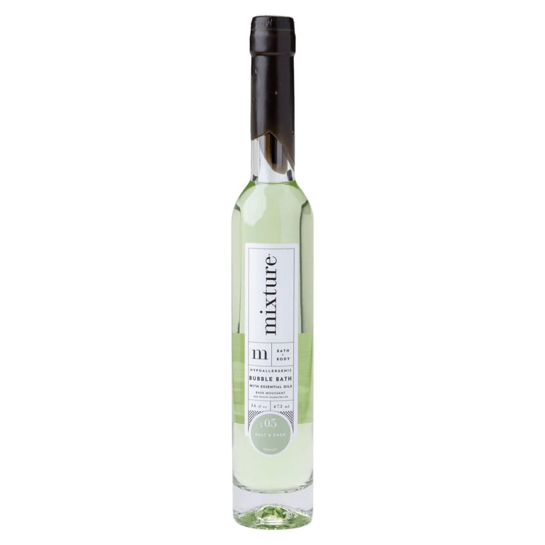 Salt and Sage Spa Bubble Bath - White Farmhouse Flowers