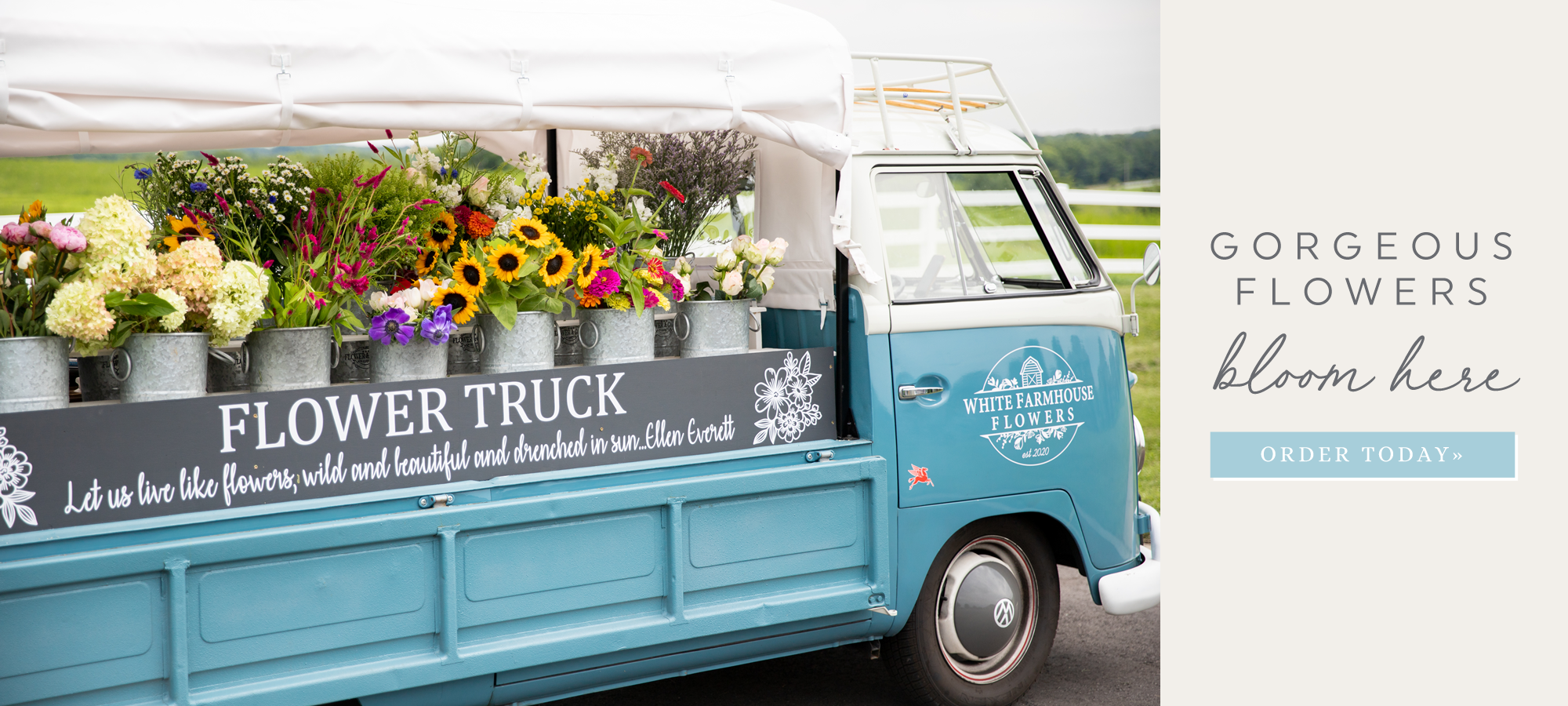 Flower Truck