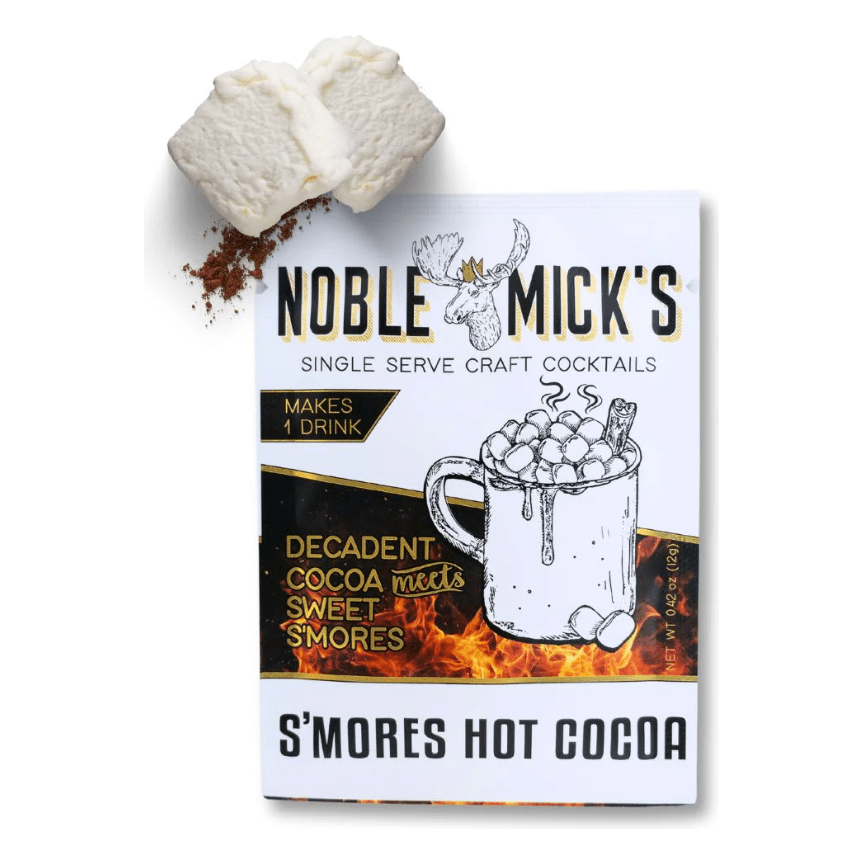 S’mores Hot Cocoa Cocktail Mix Single Serve – Parkville MO Gift - White Farmhouse Flowers