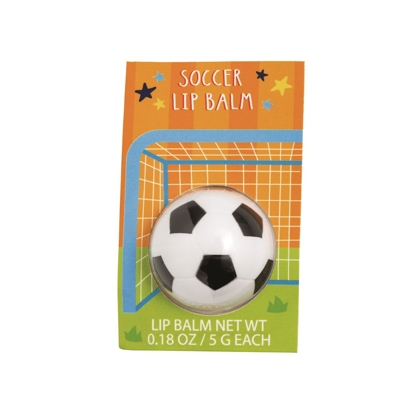 Soccer Lip Balm - White Farmhouse Flowers