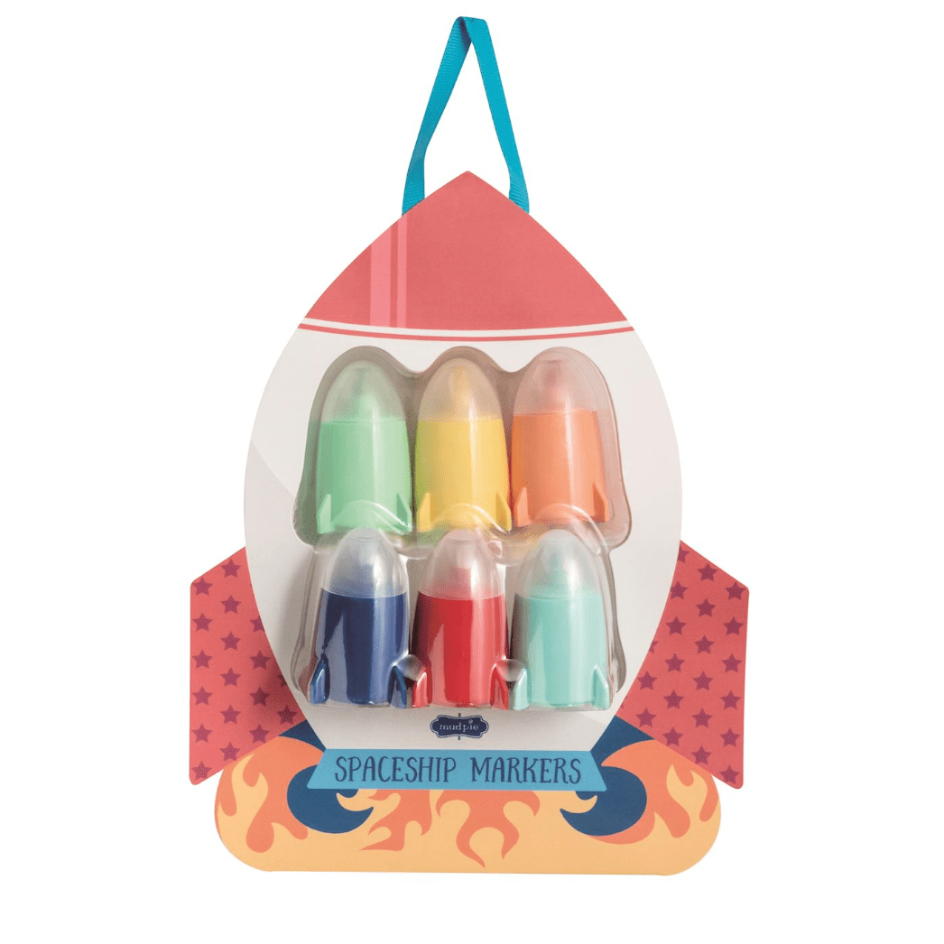 Spaceship Marker Set - White Farmhouse Flowers