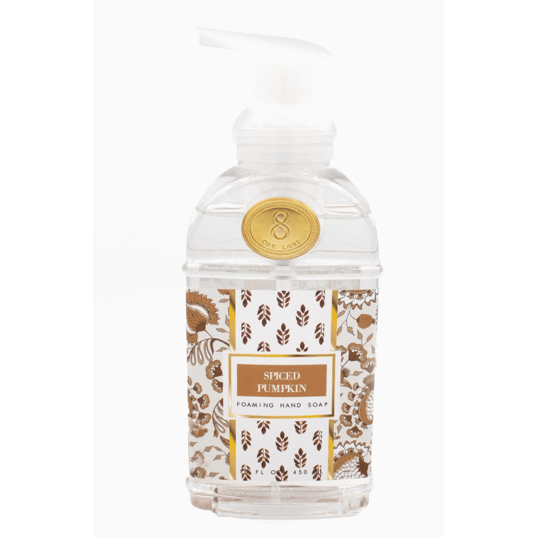 Spiced Pumpkin Foaming Hand Soap - White Farmhouse Flowers
