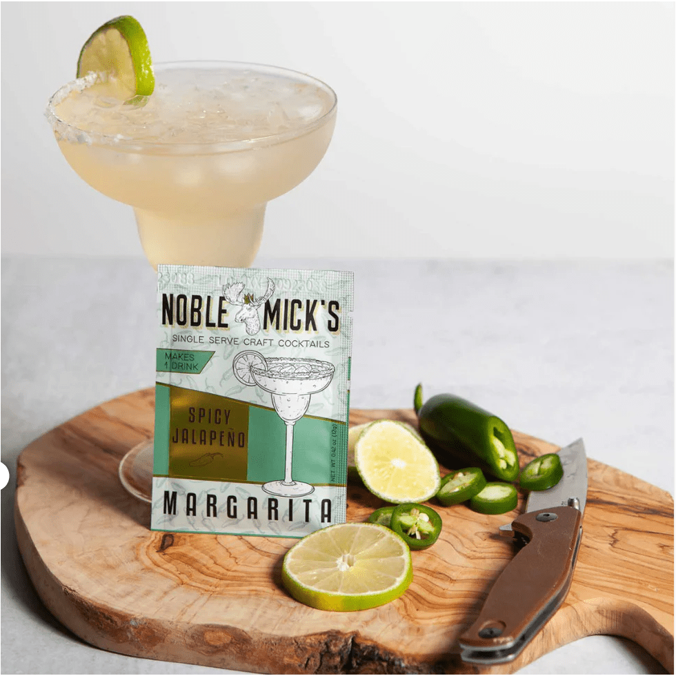 Spicy Jalapeño Margarita Mix – Cocktail Gift Parkville MO - White Farmhouse Flowers