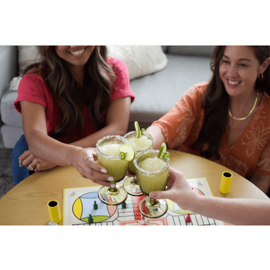 Spicy Margarita Craft Cocktail Slush Mix - White Farmhouse Flowers