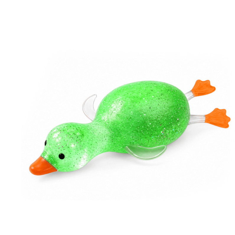 Squishies Silly Goose - White Farmhouse Flowers