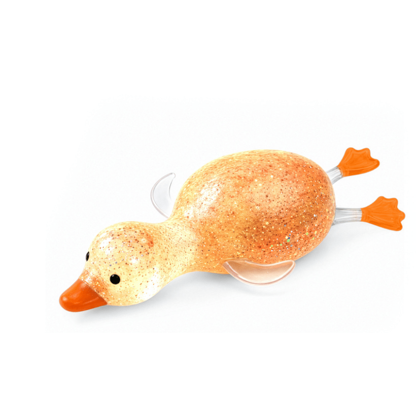 Squishies Silly Goose - White Farmhouse Flowers