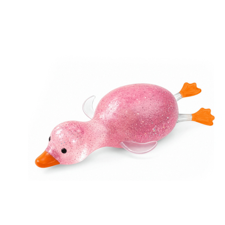 Squishies Silly Goose - White Farmhouse Flowers