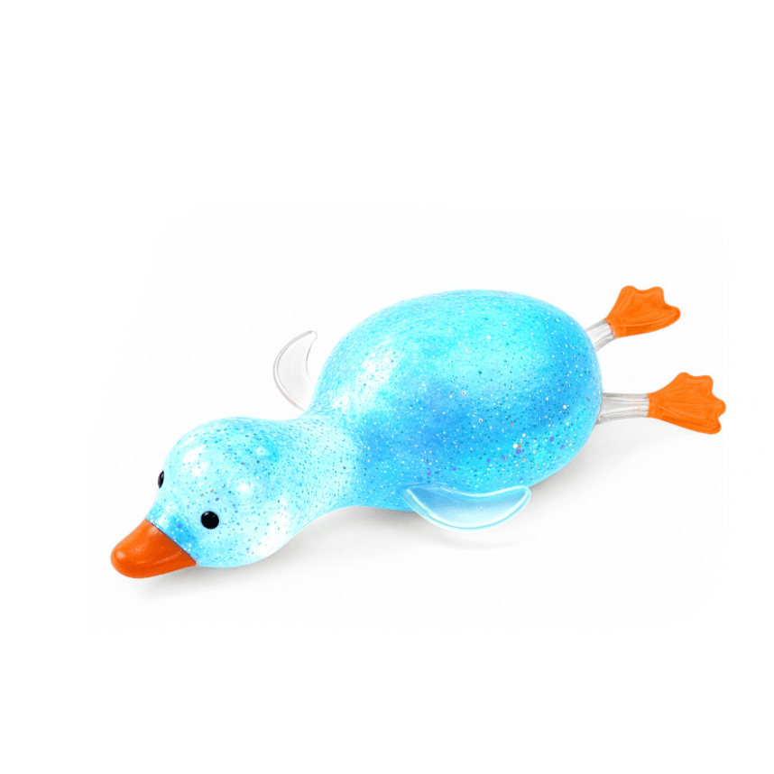 Squishies Silly Goose - White Farmhouse Flowers