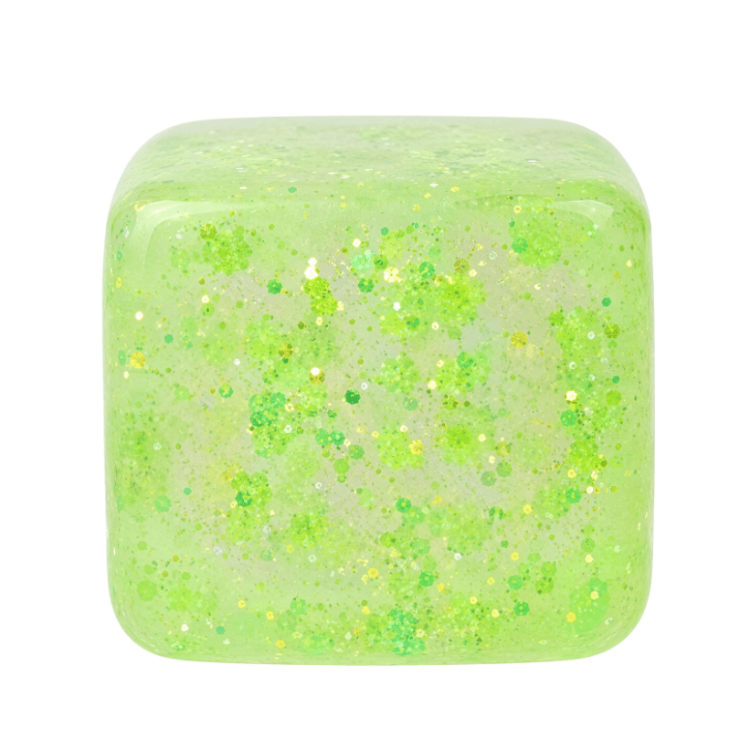 Squishies Sugar Cube - White Farmhouse Flowers