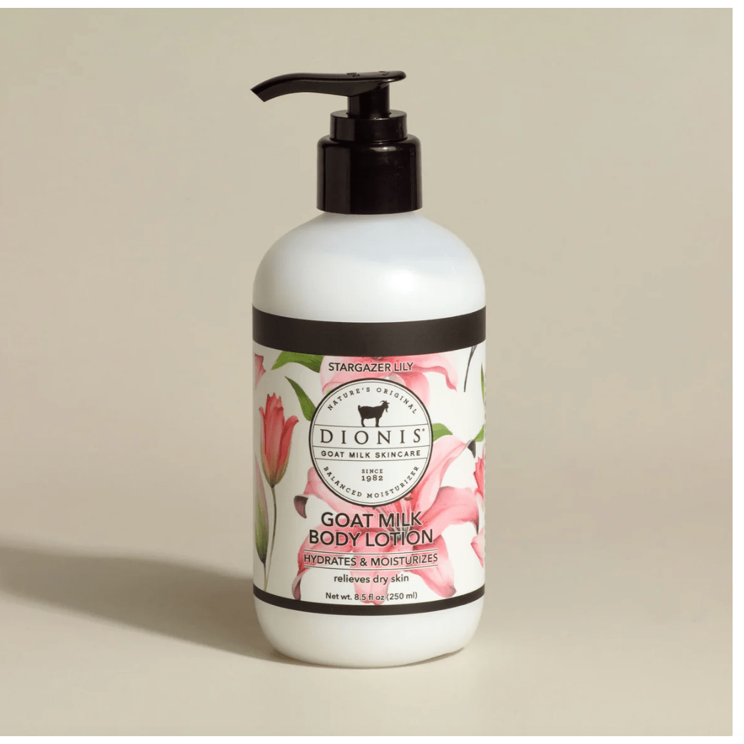 Stargazer Lily Milk Body Lotion 8.5 oz. - White Farmhouse Flowers
