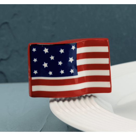 Stars and Stripes Forever - White Farmhouse Flowers