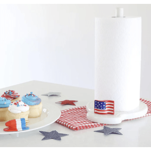 Stars and Stripes Forever - White Farmhouse Flowers