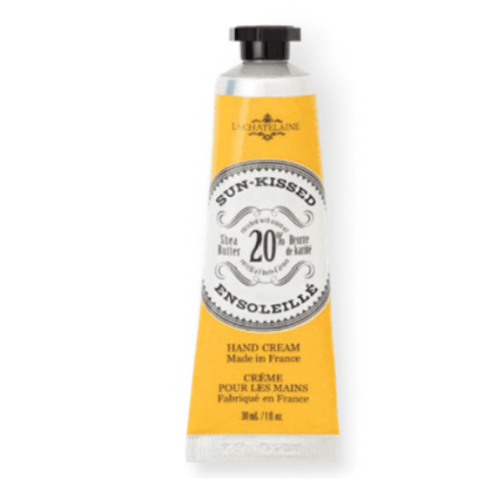 Sun-Kissed La Chatelaine Hand Cream - White Farmhouse Flowers