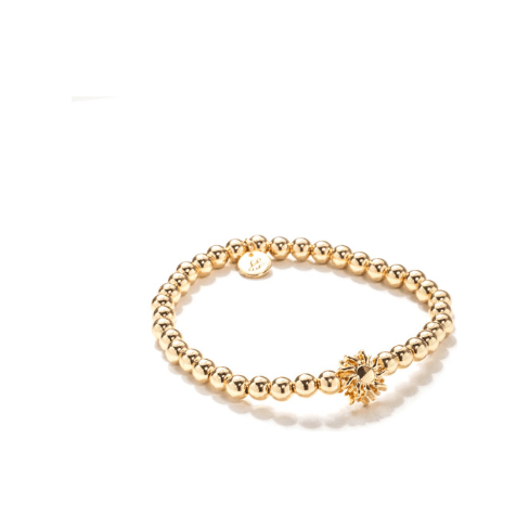 Sun Soul Stacks Bracelet - White Farmhouse Flowers