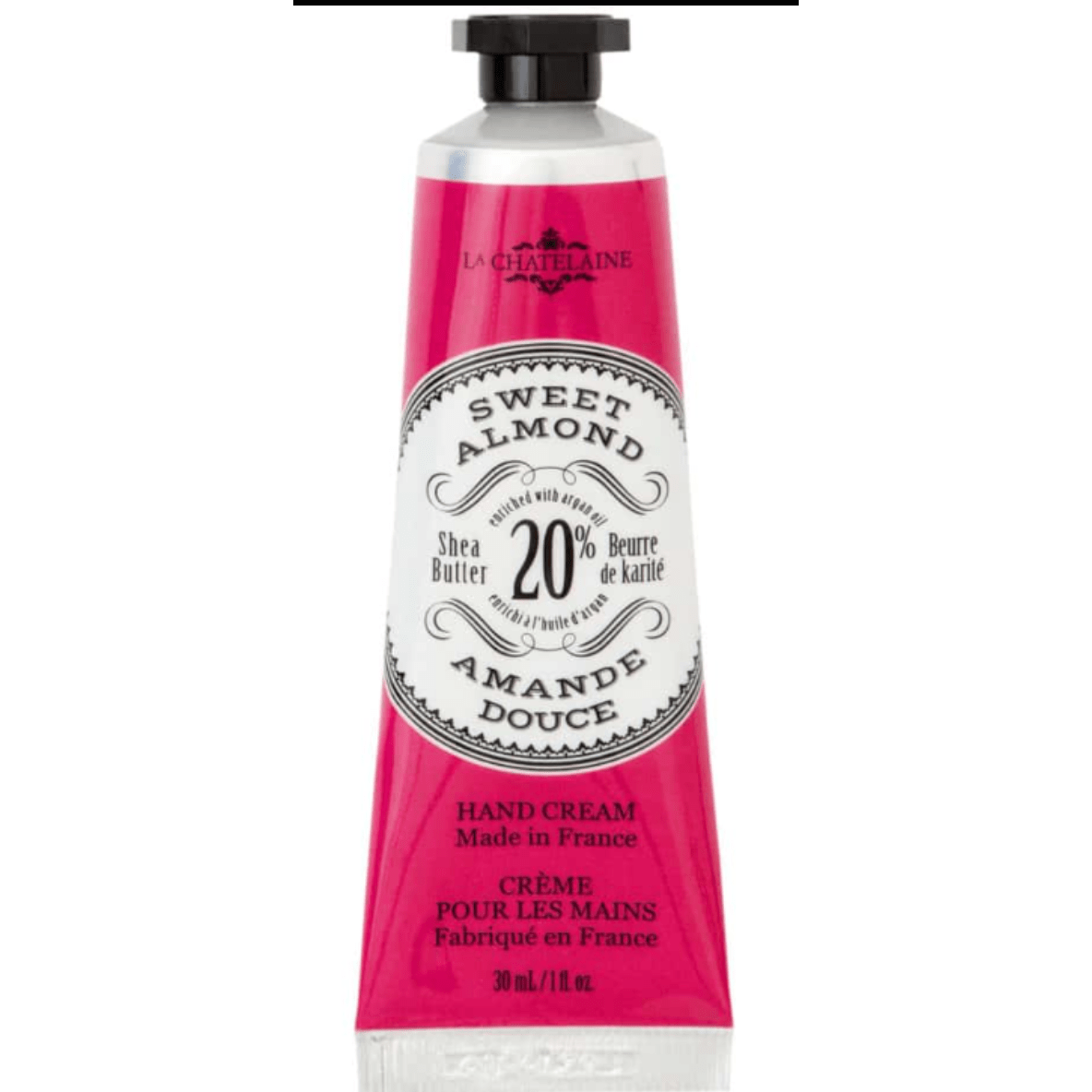 Sweet Almond La Chatelaine Hand Cream - White Farmhouse Flowers