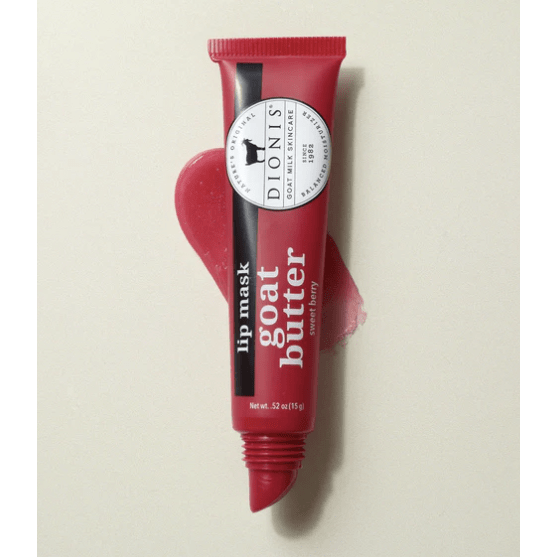 Sweet Berry Goat Butter Moisturizing Lip Mask - White Farmhouse Flowers