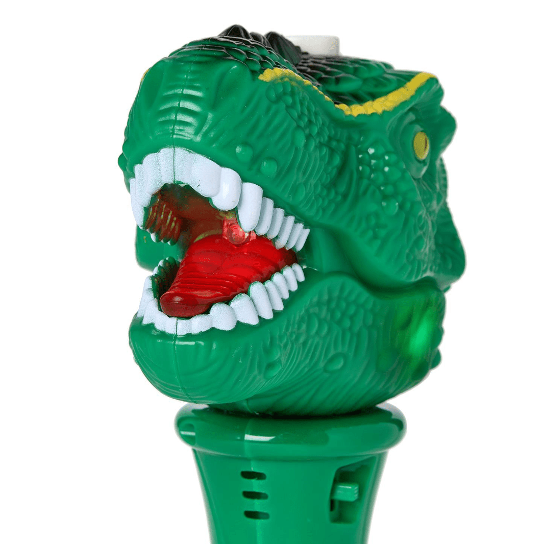 T - Rex LED Bubble Wand Blower in Gift Box - White Farmhouse Flowers