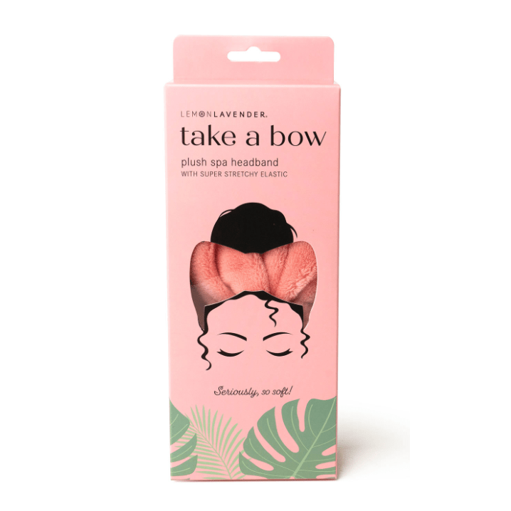 Take A Bow Headband - White Farmhouse Flowers