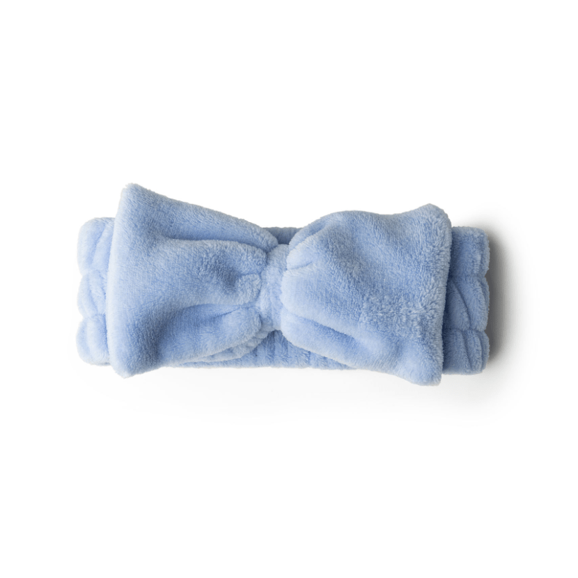 Take A Bow Headband - White Farmhouse Flowers