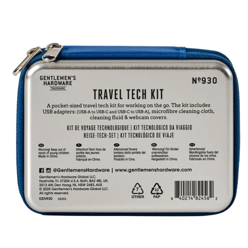 Tech Kit - White Farmhouse Flowers