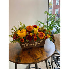 November 26, 2024-Thanksgiving Centerpiece Workshop.