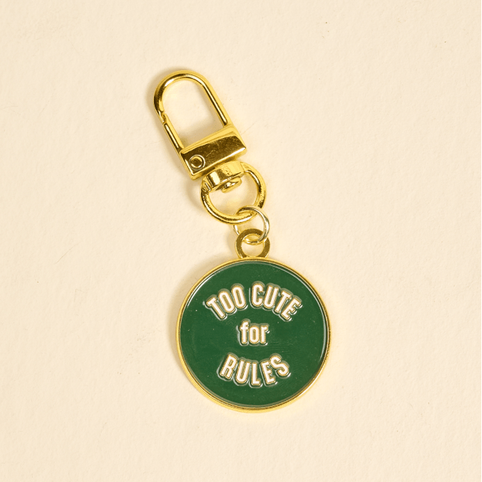 Too Cute for Rules Pawfect Collar Charm - White Farmhouse Flowers