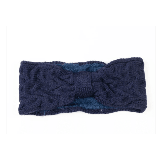 Twilight Kinara Knot Headband - White Farmhouse Flowers
