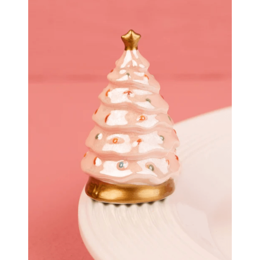 Twinkle Tree Mini - White Farmhouse Flowers