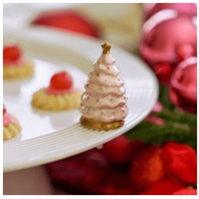 Twinkle Tree Mini - White Farmhouse Flowers
